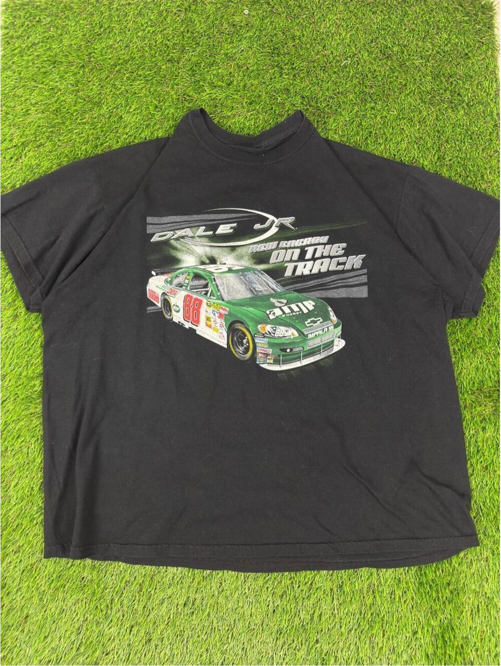 Vintage Dale Earnhardt Jr. NASCAR tee 🏁